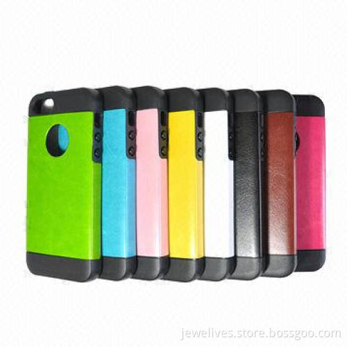Various Colors Leather Case for iPhone 5S